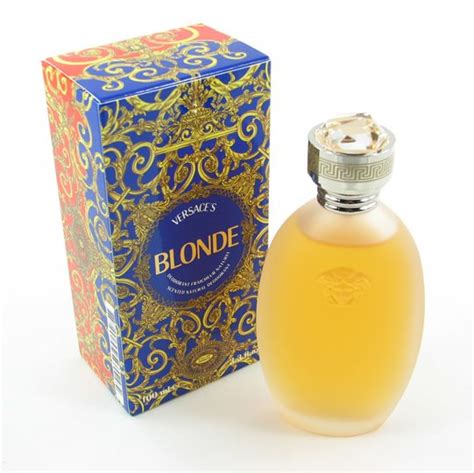 blonde Versace perfume